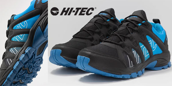 Chollo Zapatillas de senderismo Hi-Tec Warrior para hombre