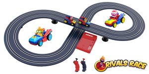 Circuito de carreras de juguete Superthings Rivals Race de Ninco barato en Amazon