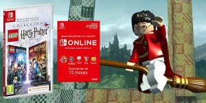 Colección LEGO Harry Potter Años 1-7 + Nintendo Switch Online 12 meses