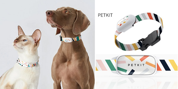 Collar inteligente ajustable Petkit para mascotas barato en AliExpress