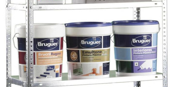 Pack de banco de trabajo + estantería metálica 5B en Leroy Merlin