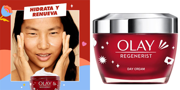 Crema facial de Día Olay Regenerist Edición Limitada de 50 ml en Amazon