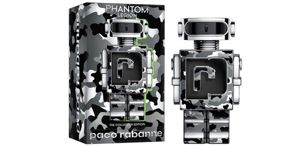 Eau de toilette Phantom Legion de Paco Rabanne de 100 ml en edición coleccionista para hombre barata en Druni