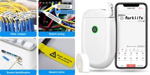 Etiquetadora autoadhesiva Bluetooth Marklife P11 barata en Amazon