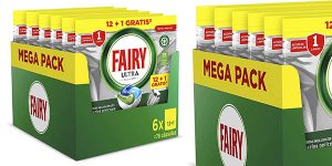 Fairy Ultra All in one pastillas lavavajillas pack oferta