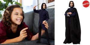 Figura articulada Harry Potter Profesor Snape barata en Amazon
