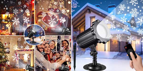 Día Arcaico sátira ▷ Chollo Proyector LED IP65 Sodree de luces de Navidad para interior o  exterior por sólo 12,49€ con cupón de descuento (-50%)