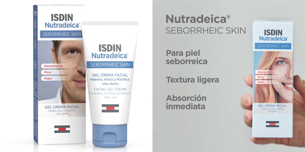Gel-crema facial ISDIN Nutradeica de 50 ml barato en Amazon