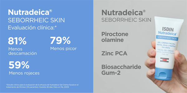 Gel-crema facial ISDIN Nutradeica de 50 ml en Amazon