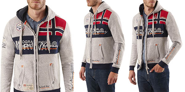 Geographical Norway Flyer sudadera oferta