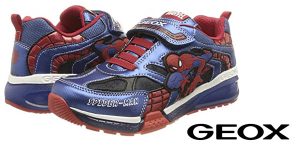 Geox Bayonyc Spider-Man zapatillas chollo