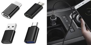 Izhuoke adaptador USB-C Micro USB chollo