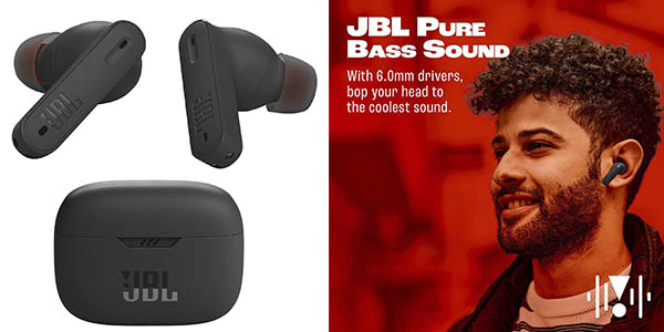 JBL Tune 230NC TWS auriculares inalámbricos oferta