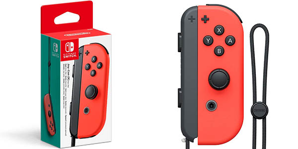 Joy-Con derecho rojo neón para Nintendo Switch