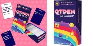 Juego de cartas QTDEN (de los creadores de Guatafac y Omaigod) barato en Amazon