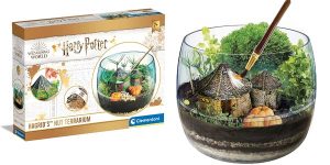 Juego educativo Harry Potter Hagrid’s Hut Terrarium de Clementoni barato en Amazon
