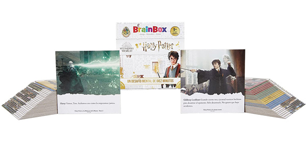 Juego de mesa BrainBox Harry Potter de Asmodee en Amazon