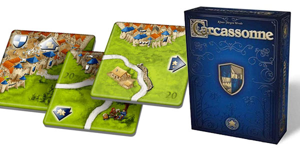 Juego de mesa Carcassonne Edición 20 Aniversario (Devir BGCAR20SP) barato en Amazon