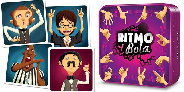 Juego de mesa Ritmo y Bola (Cocktail Games) barato en Amazon