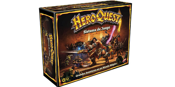 Juego de mesa HeroQuest Sistema de juego (Hasbro Gaming Avalon Hill) barato en Amazon