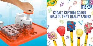 Juego Laboratorio de Borradores de Crayola barato en Amazon