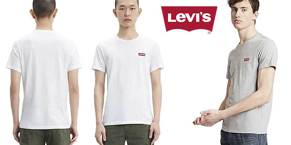 Chollazo Pack 2 camisetas Levi's 2 Pack Graphic Tee para por sólo 19,50€