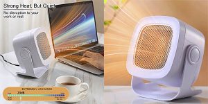 mini calefactor eléctrico portátil barato