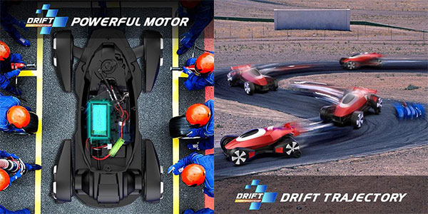 Mini coche teledirigido barato