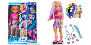 Muñeca Nancy Hair Colour Challenge (Famosa 700017337) barata en Amazon