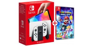 Nintendo Switch OLED con Mario + Rabbids Sparks of Hope
