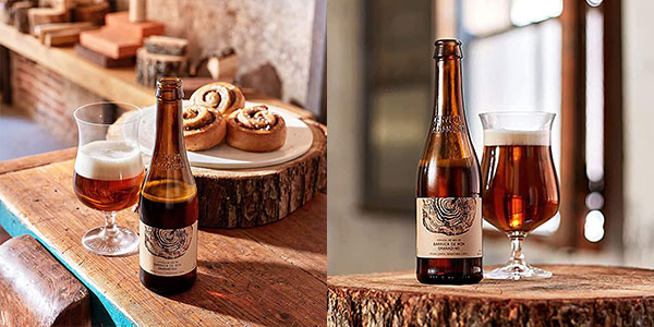 Pack de 12 botellas de cerveza Alhambra Barrica de Ron Granadino de 33 cl barato