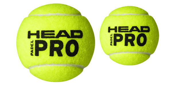 Pack x3 Botes de pelotas de pádel Head Padel Pro 11€ con 3x2 (recogida gratis en tienda) en Miravia