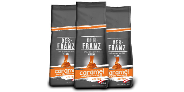 Pack x3 Paquetes de Café molido Der-Franz aromatizado con caramelo natural de 500g barato en Amazon