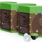 Pack x48 Cápsulas de Café Dolce Gusto Cappuccino Happy Belly Amazon barato en Amazon