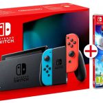 Pack Nintendo Switch Azul/Rojo con Mario + Rabbids Sparks of Hope