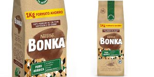Café Grano Puro Arábica Bonka 1kg barato en Amazon
