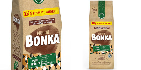 Comprar online Café en Grano Bonka ARABICA 500g