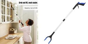 Housolution pinza gancho extensible chollo