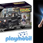 Playmobil 70633 regreso al futuro camioneta marty chollo