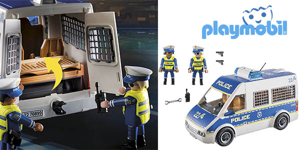 Playmobil City Action 70899 coche policía chollo