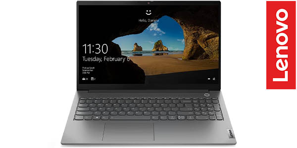 Portátil Lenovo ThinkBook 15 G2 ITL de 15.6" Full HD