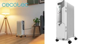 Radiador eléctrico de aceite Cecotec ReadyWarm 7000 Space de 1.500W
