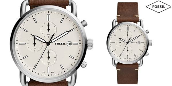 Reloj analógico de pulsera Fossil FS5402 para hombre barato en Amazon