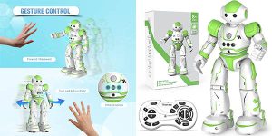 Robot inteligente de juguete Clickwoo con control por movimiento y RC