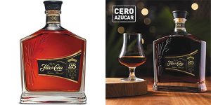 Ron ultra premium Flor de Caña 25 Años de 70 cl