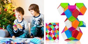 Serpiente mágica de 48 Secciones Eachhaha barata en Amazon