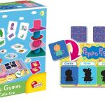 Colección x10 Juegos educativos Peppa Pigs Edu games de Lisciani barata en Amazon