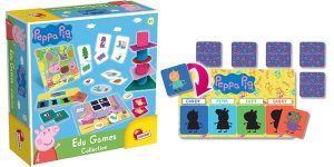 Colección x10 Juegos educativos Peppa Pigs Edu games de Lisciani barata en Amazon
