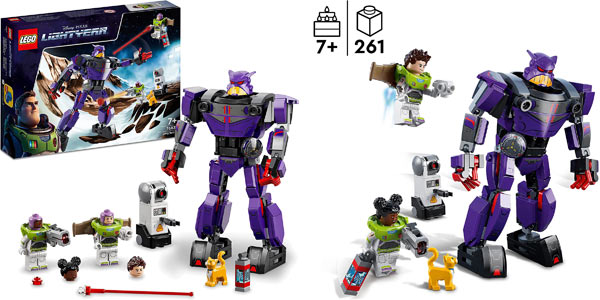 Set LEGO 76831 Lightyear de Disney y Pixar Batalla contra Zurg barato en Amazon