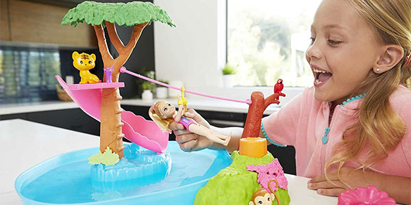 Set El cumpleaños perdido de Barbie Chelsea barato